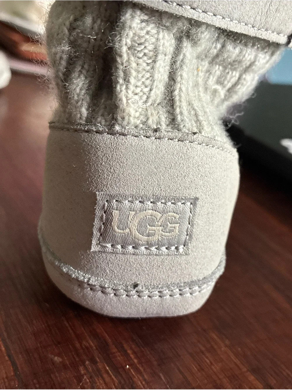 UGG soft ribbed